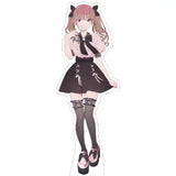 アクリルスタンド グリッドマン ユニバース 08 南夢芽 ダークガーリーファッションVer.(描き下ろしイラスト)(亞加力立牌)※不設寄送《24年9月預定》 4582701258103