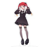 アクリルスタンド グリッドマン ユニバース 09 飛鳥川ちせ ダークガーリーファッションVer.(描き下ろしイラスト)(亞加力立牌)※不設寄送《24年9月預定》 4582701258110