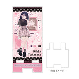 スマキャラスタンド グリッドマン ユニバース 01 宝多六花 ダークガーリーファッションVer.(描き下ろしイラスト)(亞加力手機座)※不設寄送《24年9月預定》 4582701258141