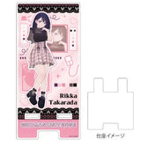 スマキャラスタンド グリッドマン ユニバース 01 宝多六花 ダークガーリーファッションVer.(描き下ろしイラスト)(亞加力手機座)※不設寄送《24年9月預定》 4582701258141