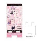 スマキャラスタンド グリッドマン ユニバース 02 新条アカネ ダークガーリーファッションVer.(描き下ろしイラスト)(亞加力手機座)※不設寄送《24年9月預定》 4582701258158