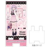 スマキャラスタンド グリッドマン ユニバース 02 新条アカネ ダークガーリーファッションVer.(描き下ろしイラスト)(亞加力手機座)※不設寄送《24年9月預定》 4582701258158