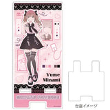 スマキャラスタンド グリッドマン ユニバース 03 南夢芽 ダークガーリーファッションVer.(描き下ろしイラスト)(亞加力手機座)※不設寄送《24年9月預定》 4582701258165