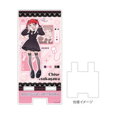 スマキャラスタンド グリッドマン ユニバース 04 飛鳥川ちせ ダークガーリーファッションVer.(描き下ろしイラスト)(亞加力手機座)※不設寄送《24年9月預定》 4582701258172