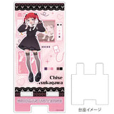 スマキャラスタンド グリッドマン ユニバース 04 飛鳥川ちせ ダークガーリーファッションVer.(描き下ろしイラスト)(亞加力手機座)※不設寄送《24年9月預定》 4582701258172