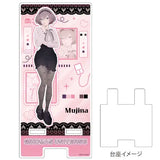 スマキャラスタンド グリッドマン ユニバース 06 ムジナ ダークガーリーファッションVer.(描き下ろしイラスト)(亞加力手機座)※不設寄送《24年9月預定》 4582701258196