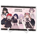 アクリルアートボード A5サイズ グリッドマン ユニバース 01 整列デザイン ダークガーリーファッションVer.(描き下ろしイラスト)(亞加力立牌)※不設寄送《24年9月預定》 4582701258219