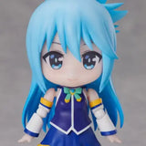 この素晴らしい世界に祝福を!3 でふぉるむぷらす アクア フルアクションデフォルメフィギュア※不設寄送《24年5月預定》 4582705280544