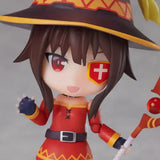 この素晴らしい世界に祝福を!3 でふぉるむぷらす めぐみん フルアクションデフォルメフィギュア※不設寄送《24年6月預定》 4582705280551