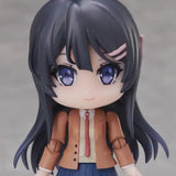 でふぉるむぷらす 青春ブタ野郎シリーズ 桜島麻衣 デフォルメアクションフィギュア※不設寄送《24年5月預定》 4582705280902