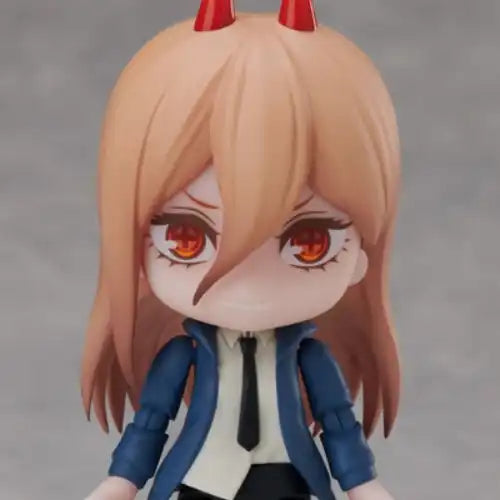 チェンソーマン でふぉるむぷらす パワー デフォルメアクションフィギュア※不設寄送《24年6月預定》 4582705282685