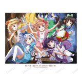 ご注文はうさぎですか? BLOOM キャンバスボード(畫板)※不設寄送《24年1月預定》 4582711639039