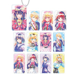【推しの子】 トレーディング Ani-Art aqua label スクエアアクリルキーホルダー(全套12個入)※不設寄送《23年12月預定》 4582711639381