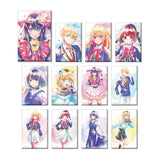【推しの子】 トレーディング Ani-Art aqua label スクエア缶バッジ(襟章)(全套12個入)※不設寄送《23年12月預定》 4582711639404