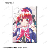 【推しの子】 トレーディング Ani-Art aqua label スクエア缶バッジ(襟章)(全套12個入)※不設寄送《23年12月預定》 4582711639404