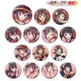 この素晴らしい世界に爆焔を! トレーディング Ani-Art 缶バッジ(襟章)(全套14個入)※不設寄送《23年11月預定》 4582711639916