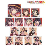 この素晴らしい世界に爆焔を! トレーディング Ani-Art アクリルカード(亞加力牌)(全套14個入)※不設寄送《23年11月預定》 4582711639930