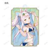 アズールレーン 描き起こしイラスト 踊り子Ver. トレーディングアクリルキーホルダー(亞加力鎖匙扣)(全套9個入)※不設寄送《24年2月預定》 4582711649243