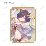 アズールレーン 描き起こしイラスト 踊り子Ver. トレーディングアクリルキーホルダー(亞加力鎖匙扣)(全套9個入)※不設寄送《24年2月預定》 4582711649243