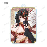 アズールレーン 描き起こしイラスト 踊り子Ver. トレーディングアクリルキーホルダー(亞加力鎖匙扣)(全套9個入)※不設寄送《24年2月預定》 4582711649243