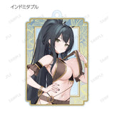 アズールレーン 描き起こしイラスト 踊り子Ver. トレーディングアクリルキーホルダー(亞加力鎖匙扣)(全套9個入)※不設寄送《24年2月預定》 4582711649243