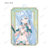 アズールレーン 描き起こしイラスト 踊り子Ver. トレーディングアクリルキーホルダー(亞加力鎖匙扣)(全套9個入)※不設寄送《24年2月預定》 4582711649243