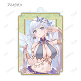 アズールレーン 描き起こしイラスト 踊り子Ver. トレーディングアクリルキーホルダー(亞加力鎖匙扣)(全套9個入)※不設寄送《24年2月預定》 4582711649243