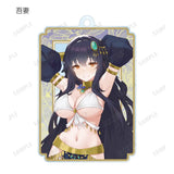 アズールレーン 描き起こしイラスト 踊り子Ver. トレーディングアクリルキーホルダー(亞加力鎖匙扣)(全套9個入)※不設寄送《24年2月預定》 4582711649243