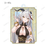 アズールレーン 描き起こしイラスト 踊り子Ver. トレーディングアクリルキーホルダー(亞加力鎖匙扣)(全套9個入)※不設寄送《24年2月預定》 4582711649243