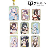 アズールレーン 描き起こしイラスト 踊り子Ver. トレーディングアクリルキーホルダー(亞加力鎖匙扣)(全套9個入)※不設寄送《24年2月預定》 4582711649243