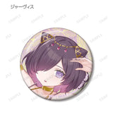 アズールレーン 描き起こしイラスト 踊り子Ver. トレーディング缶バッジ(襟章)(全套9個入)※不設寄送《24年2月預定》 4582711649267