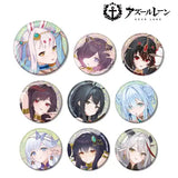 アズールレーン 描き起こしイラスト 踊り子Ver. トレーディング缶バッジ(襟章)(全套9個入)※不設寄送《24年2月預定》 4582711649267