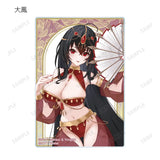 アズールレーン 描き起こしイラスト 踊り子Ver. トレーディングアクリルカード(亞加力卡牌)(全套9個入)※不設寄送《24年2月預定》 4582711651499