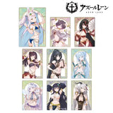 アズールレーン 描き起こしイラスト 踊り子Ver. トレーディングアクリルカード(亞加力卡牌)(全套9個入)※不設寄送《24年2月預定》 4582711651499