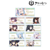 アズールレーン 描き起こしイラスト 踊り子Ver. トレーディングアクリルネームプレート(亞加力牌)(全套9個入)※不設寄送《24年2月預定》 4582711651512