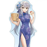 雀魂-じゃんたま- 描き起こしイラスト 八木唯 チャイナドレスVer. 特大アクリルスタンド(亞加力立牌)※不設寄送《24年2月預定》 4582711658788