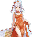 雀魂-じゃんたま- 描き起こしイラスト 福姫 チャイナドレスVer. 特大アクリルスタンド(亞加力立牌)※不設寄送《24年2月預定》 4582711658801