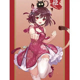 雀魂-じゃんたま- 描き起こしイラスト 一姫 チャイナドレスVer. 等身大タペストリー(掛布)※不設寄送《24年2月預定》 4582711658818
