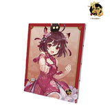 雀魂-じゃんたま- 描き起こしイラスト 一姫 チャイナドレスVer. キャンバスボード(掛畫框)※不設寄送《24年2月預定》 4582711658931