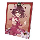 雀魂-じゃんたま- 描き起こしイラスト 一姫 チャイナドレスVer. キャンバスボード(掛畫框)※不設寄送《24年2月預定》 4582711658931