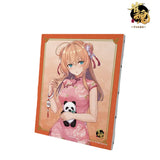 雀魂-じゃんたま- 描き起こしイラスト 相原舞 チャイナドレスVer. キャンバスボード(掛畫框)※不設寄送《24年2月預定》 4582711658955
