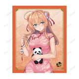 雀魂-じゃんたま- 描き起こしイラスト 相原舞 チャイナドレスVer. キャンバスボード(掛畫框)※不設寄送《24年2月預定》 4582711658955
