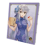 雀魂-じゃんたま- 描き起こしイラスト 八木唯 チャイナドレスVer. キャンバスボード(掛畫框)※不設寄送《24年2月預定》 4582711658962