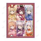 雀魂-じゃんたま- 描き起こしイラスト 集合 チャイナドレスVer. キャンバスボード(掛畫框)※不設寄送《24年2月預定》 4582711658993