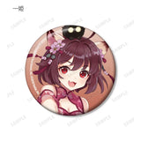 雀魂-じゃんたま- 描き起こしイラスト チャイナドレスVer. トレーディング缶バッジ(襟章)(全套6個入)※不設寄送《24年2月預定》 4582711659013