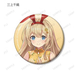 雀魂-じゃんたま- 描き起こしイラスト チャイナドレスVer. トレーディング缶バッジ(襟章)(全套6個入)※不設寄送《24年2月預定》 4582711659013