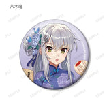 雀魂-じゃんたま- 描き起こしイラスト チャイナドレスVer. トレーディング缶バッジ(襟章)(全套6個入)※不設寄送《24年2月預定》 4582711659013
