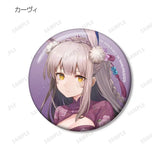 雀魂-じゃんたま- 描き起こしイラスト チャイナドレスVer. トレーディング缶バッジ(襟章)(全套6個入)※不設寄送《24年2月預定》 4582711659013