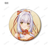 雀魂-じゃんたま- 描き起こしイラスト チャイナドレスVer. トレーディング缶バッジ(襟章)(全套6個入)※不設寄送《24年2月預定》 4582711659013