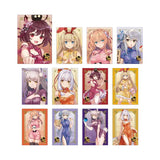 雀魂-じゃんたま- 描き起こしイラスト チャイナドレスVer. トレーディングブロマイド(全套12個入)※不設寄送《24年2月預定》 4582711659037